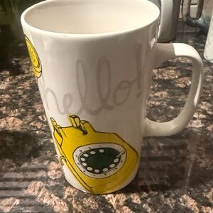 Collectors Starbuck HELLO with Retro Design MUG